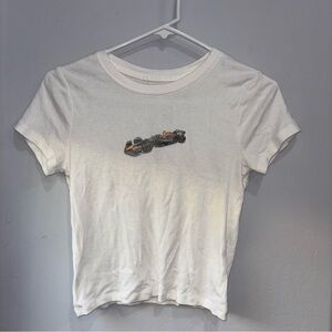 Oracle Race Car Baby Tee